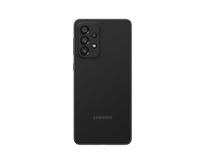 Samsung Galaxy A33 5G SM-A336B 16,3 cm (6.4") Doppia SIM Android 12 USB tipo-C 6 GB 128 GB 5000 mAh Nero