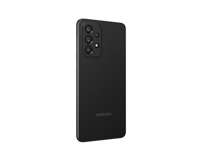 Samsung Galaxy A33 5G SM-A336B 16,3 cm (6.4") Doppia SIM Android 12 USB tipo-C 6 GB 128 GB 5000 mAh Nero