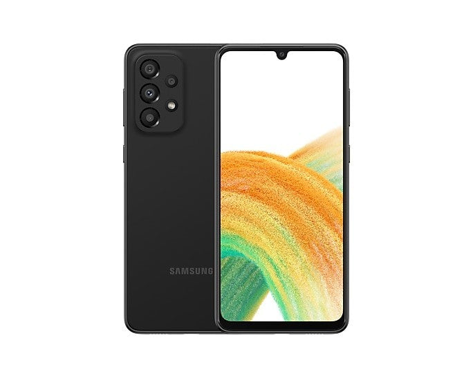 Samsung Galaxy A33 5G SM-A336B 16,3 cm (6.4") Doppia SIM Android 12 USB tipo-C 6 GB 128 GB 5000 mAh Nero
