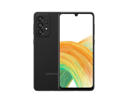 Samsung Galaxy A33 5G SM-A336B 16,3 cm (6.4") Doppia SIM Android 12 USB tipo-C 6 GB 128 GB 5000 mAh Nero
