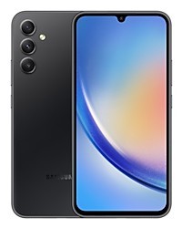 Samsung Galaxy A34 5G Enterprise Edition 16,8 cm (6.6") Doppia SIM USB tipo-C 6 GB 128 GB 5000 mAh Grafite
