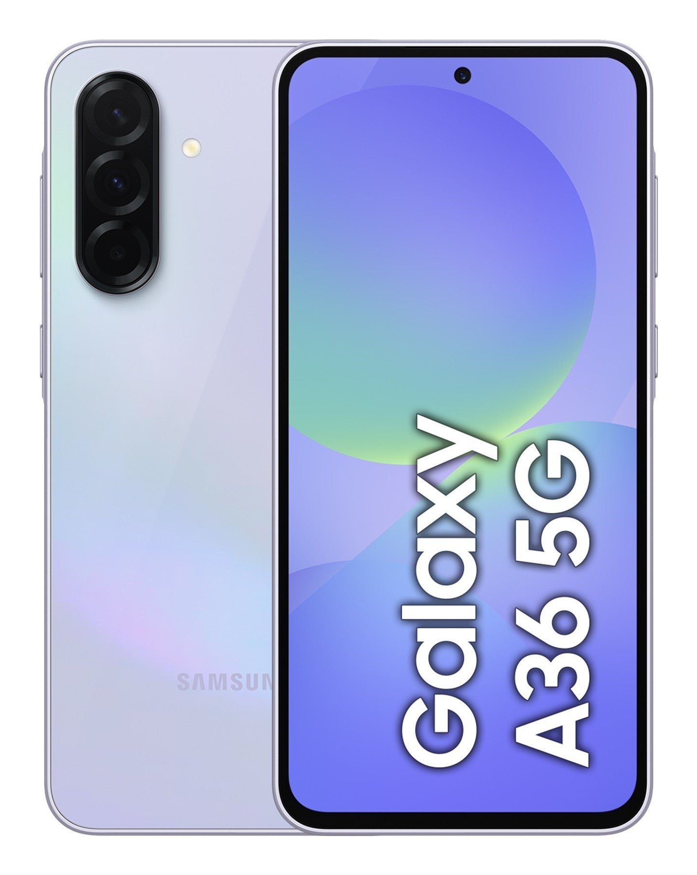 Samsung Galaxy A36 5G 17 cm (6.7") Doppia SIM Android 15 USB tipo-C 8 GB 256 GB 5000 mAh Lavanda