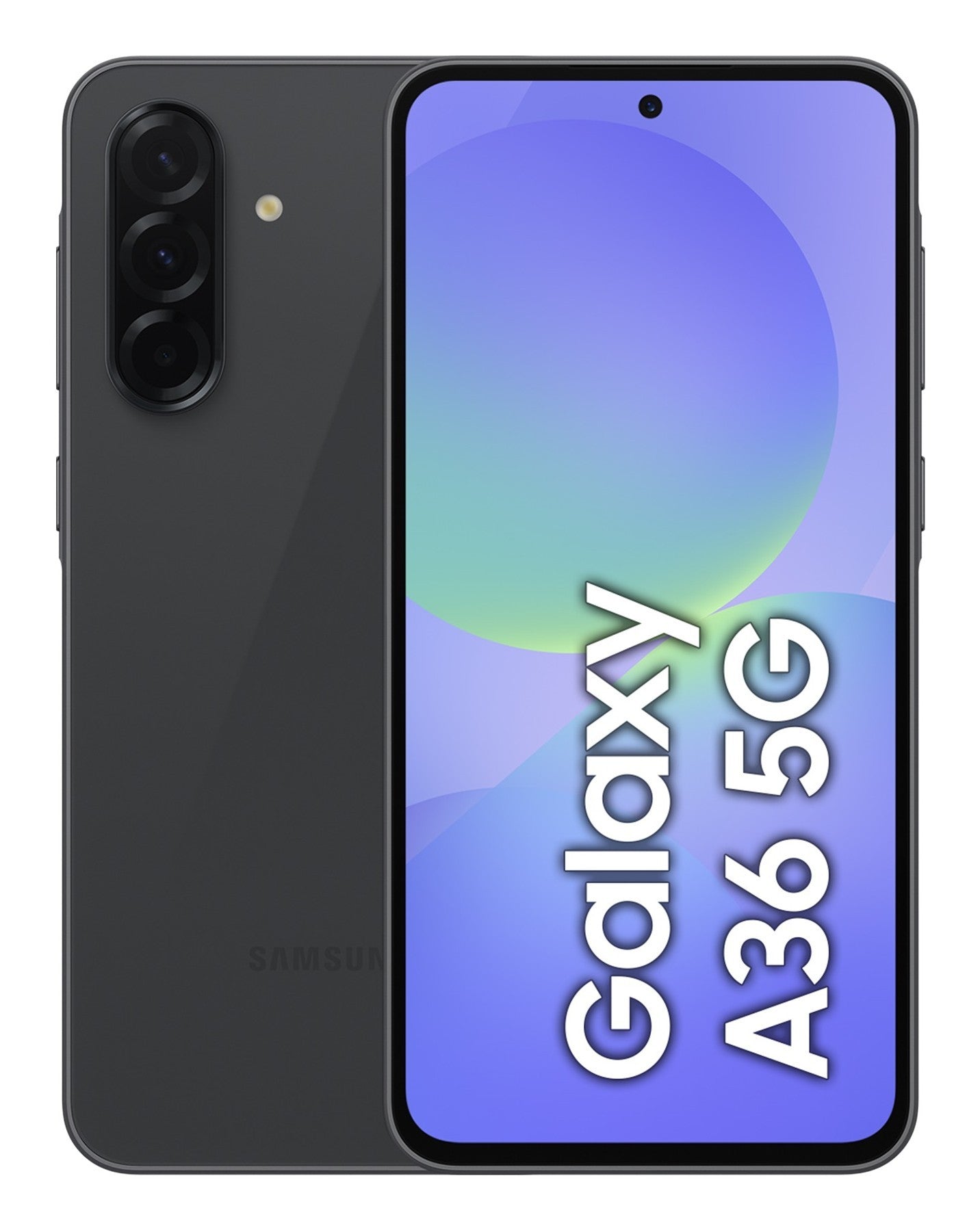 Samsung Galaxy A36 5G 17 cm (6.7") Doppia SIM Android 15 USB tipo-C 8 GB 256 GB 5000 mAh Nero