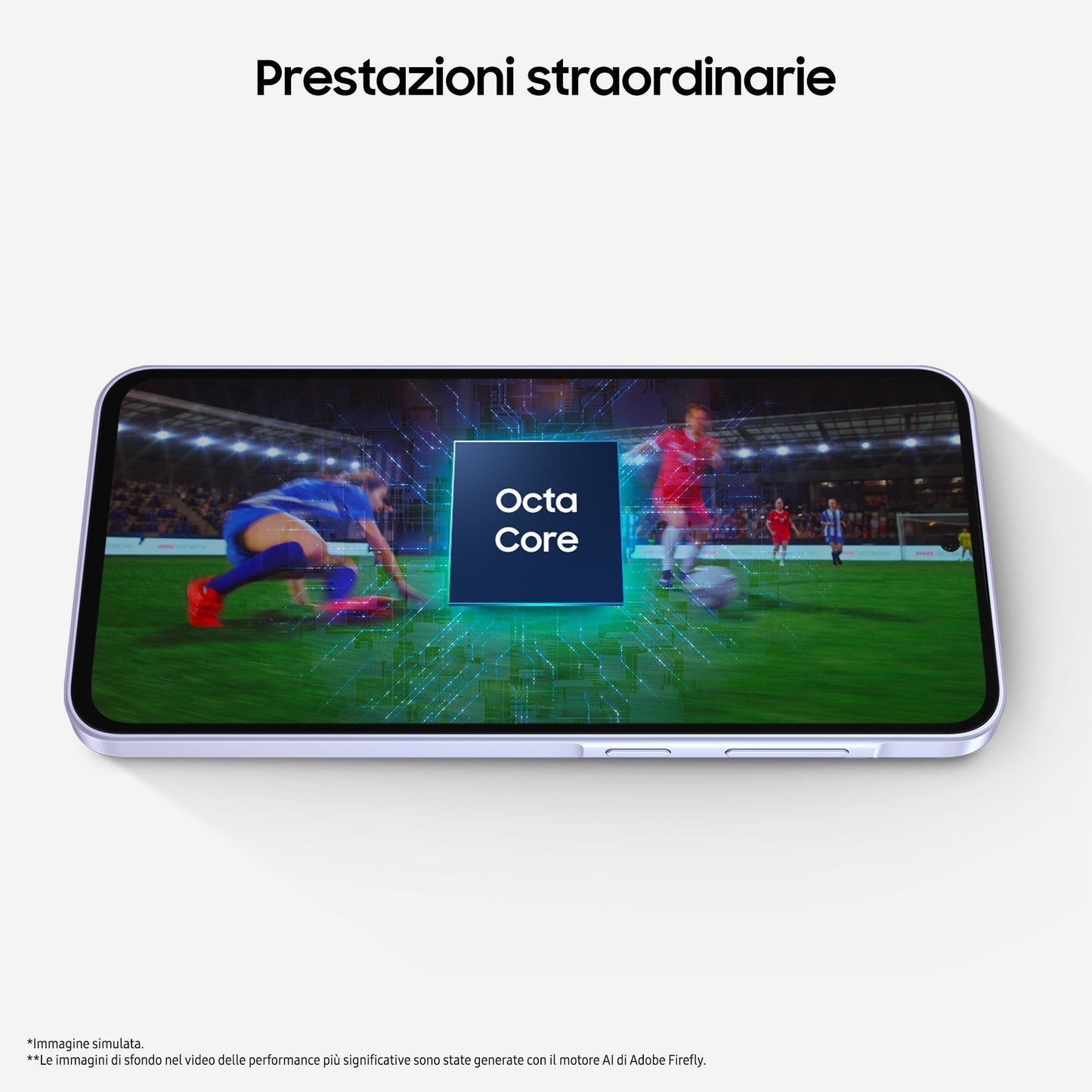 Samsung Galaxy A36 5G, Smartphone con Funzioni intelligenti, Display Super AMOLED 6.7”, 6GB RAM, 128GB, Camera 50MP, Batteria