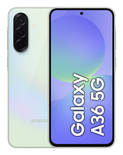 Samsung Galaxy A36 5G, Smartphone con Funzioni intelligenti, Display Super AMOLED 6.7”, 6GB RAM, 128GB, Camera 50MP, Batteria