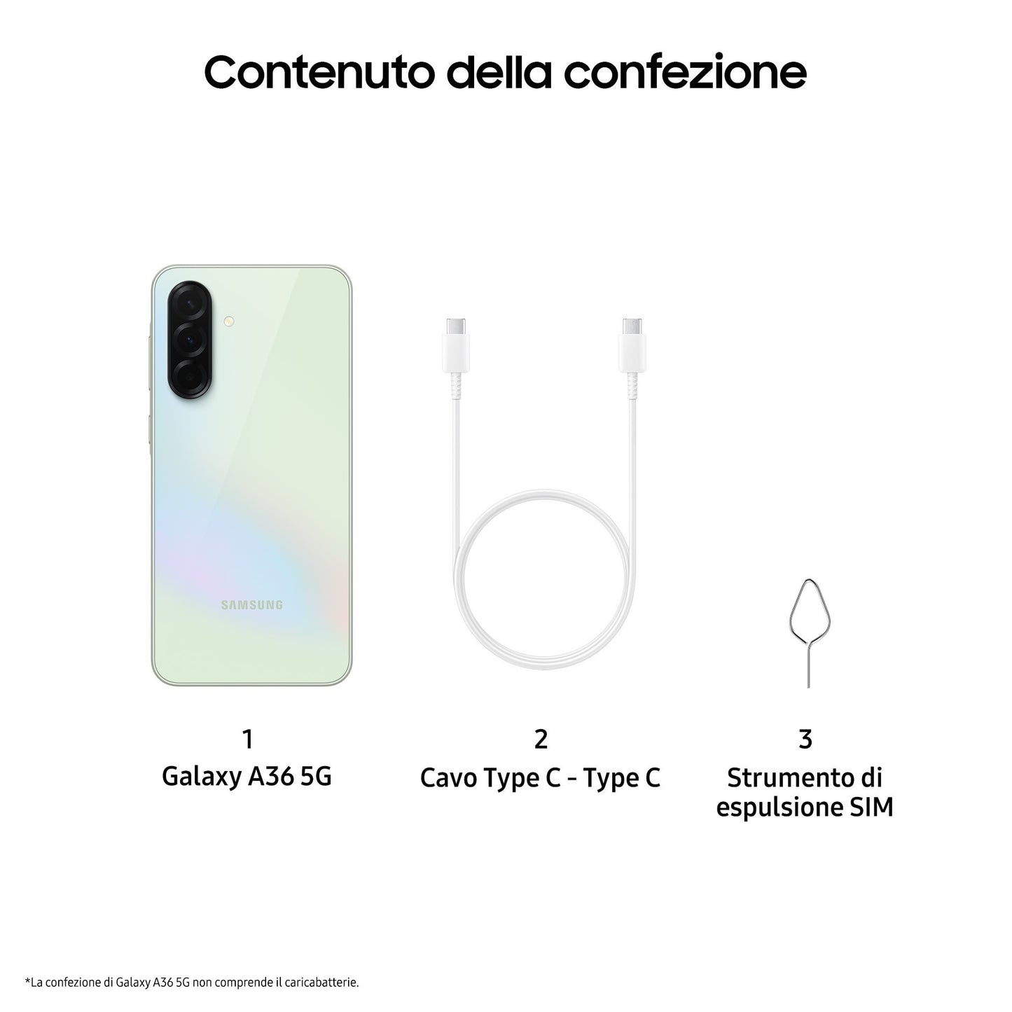 Samsung Galaxy A36 5G, Smartphone con Funzioni intelligenti, Display Super AMOLED 6.7”, 8GB RAM, 256GB, Camera 50MP, Batteria