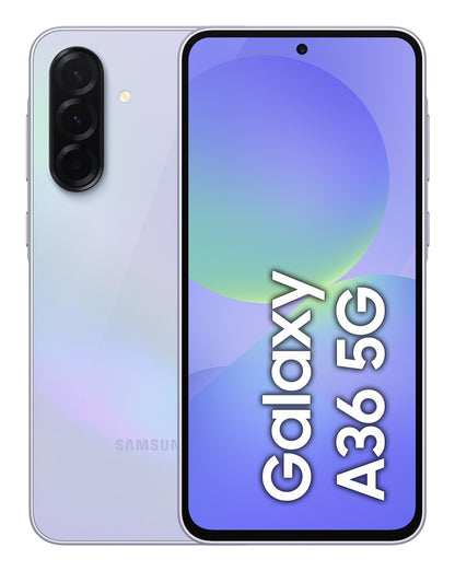 Samsung Galaxy A36 5G, Smartphone con Funzioni intelligenti, Display Super AMOLED 6.7”, 8GB RAM, 256GB, Camera 50MP, Batteria