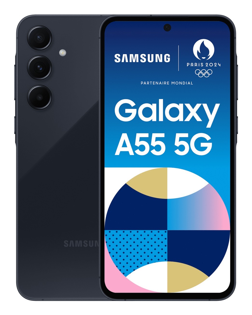Samsung Galaxy A55 5G 16,8 cm (6.6") Doppia SIM Android 14 USB tipo-C 8 GB 256 GB 5000 mAh Blu marino