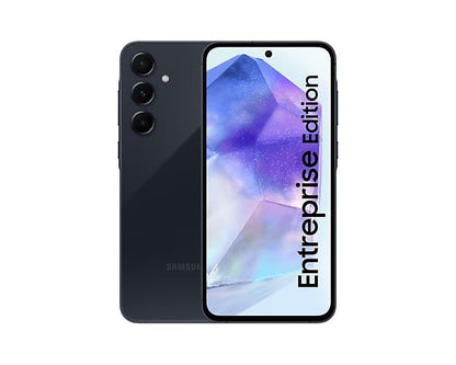 Samsung Galaxy A55 5G Enterprise Edition 16,8 cm (6.6") Doppia SIM Android 14 USB tipo-C 8 GB 128 GB 5000 mAh Blu marino