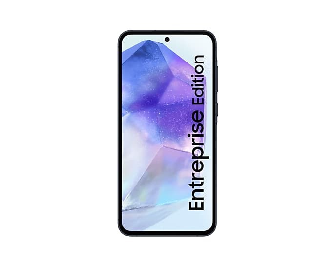 Samsung Galaxy A55 5G Enterprise Edition 16,8 cm (6.6") Doppia SIM Android 14 USB tipo-C 8 GB 128 GB 5000 mAh Blu marino