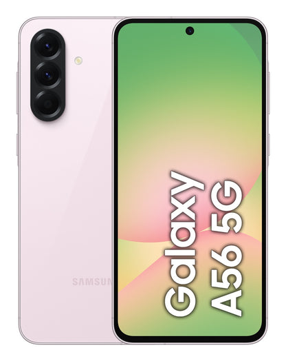 Samsung Galaxy A56 17 cm (6.7") Doppia SIM Android 15 5G USB tipo-C 8 GB 128 GB 5000 mAh Rosa