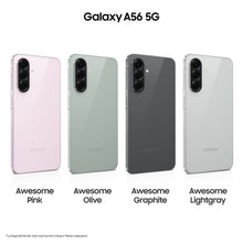 Samsung Galaxy A56 5G, Smartphone con Funzioni intelligenti, Display Super AMOLED 6.7”, 8GB RAM, 256GB, Camera 50MP, Batteria