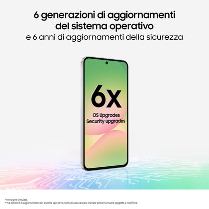 Samsung Galaxy A56 5G, Smartphone con Funzioni intelligenti, Display Super AMOLED 6.7”, 8GB RAM, 256GB, Camera 50MP, Batteria