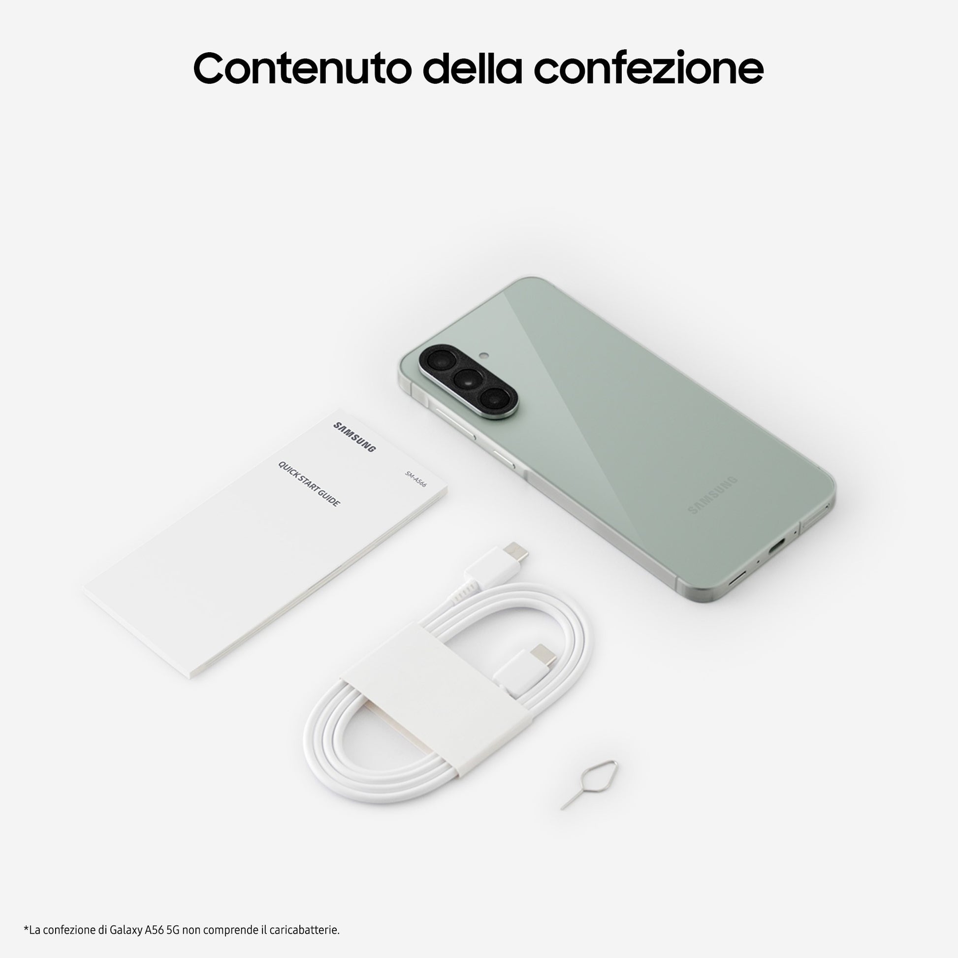 Samsung Galaxy A56 5G, Smartphone con Funzioni intelligenti, Display Super AMOLED 6.7”, 8GB RAM, 256GB, Camera 50MP, Batteria