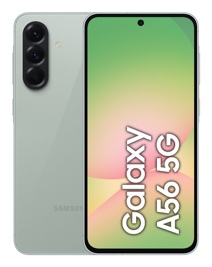 Samsung Galaxy A56 5G, Smartphone con Funzioni intelligenti, Display Super AMOLED 6.7”, 8GB RAM, 256GB, Camera 50MP, Batteria