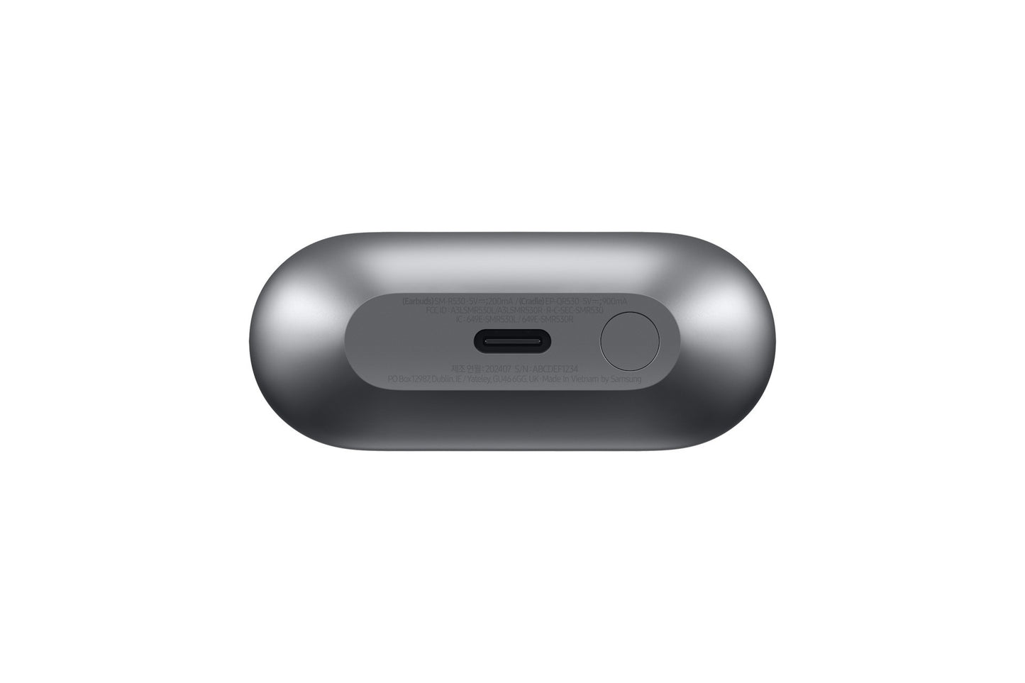 Samsung Galaxy Buds3 Auricolare True Wireless Stereo (TWS) In-ear Musica e Chiamate USB tipo-C Bluetooth Argento