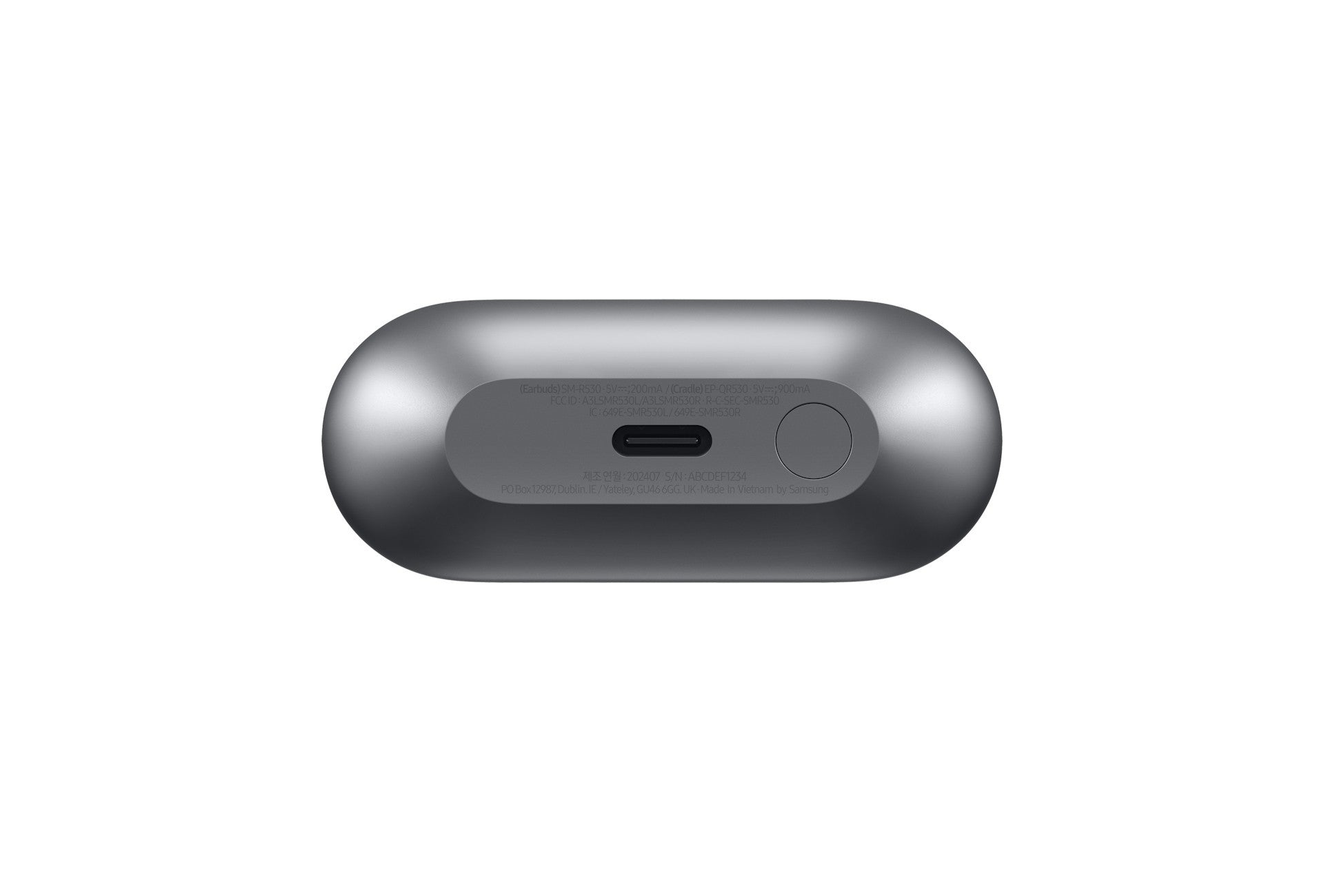 Samsung Galaxy Buds3 Auricolare True Wireless Stereo (TWS) In-ear Musica e Chiamate USB tipo-C Bluetooth Argento