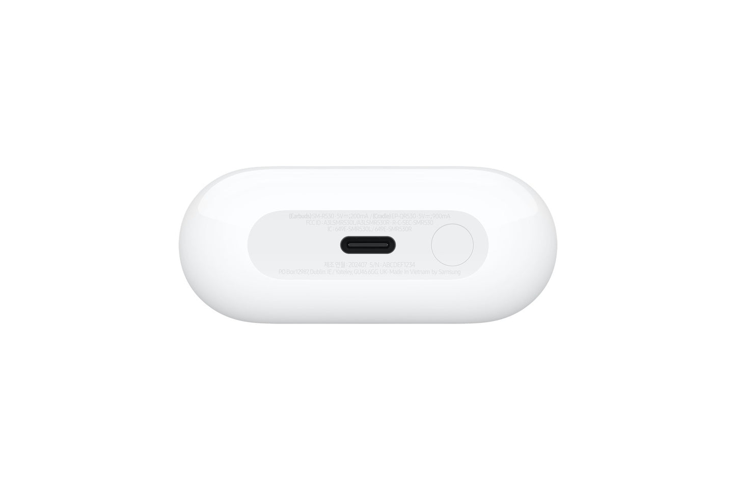 Samsung Galaxy Buds3 Auricolare True Wireless Stereo (TWS) In-ear Musica e Chiamate USB tipo-C Bluetooth Bianco