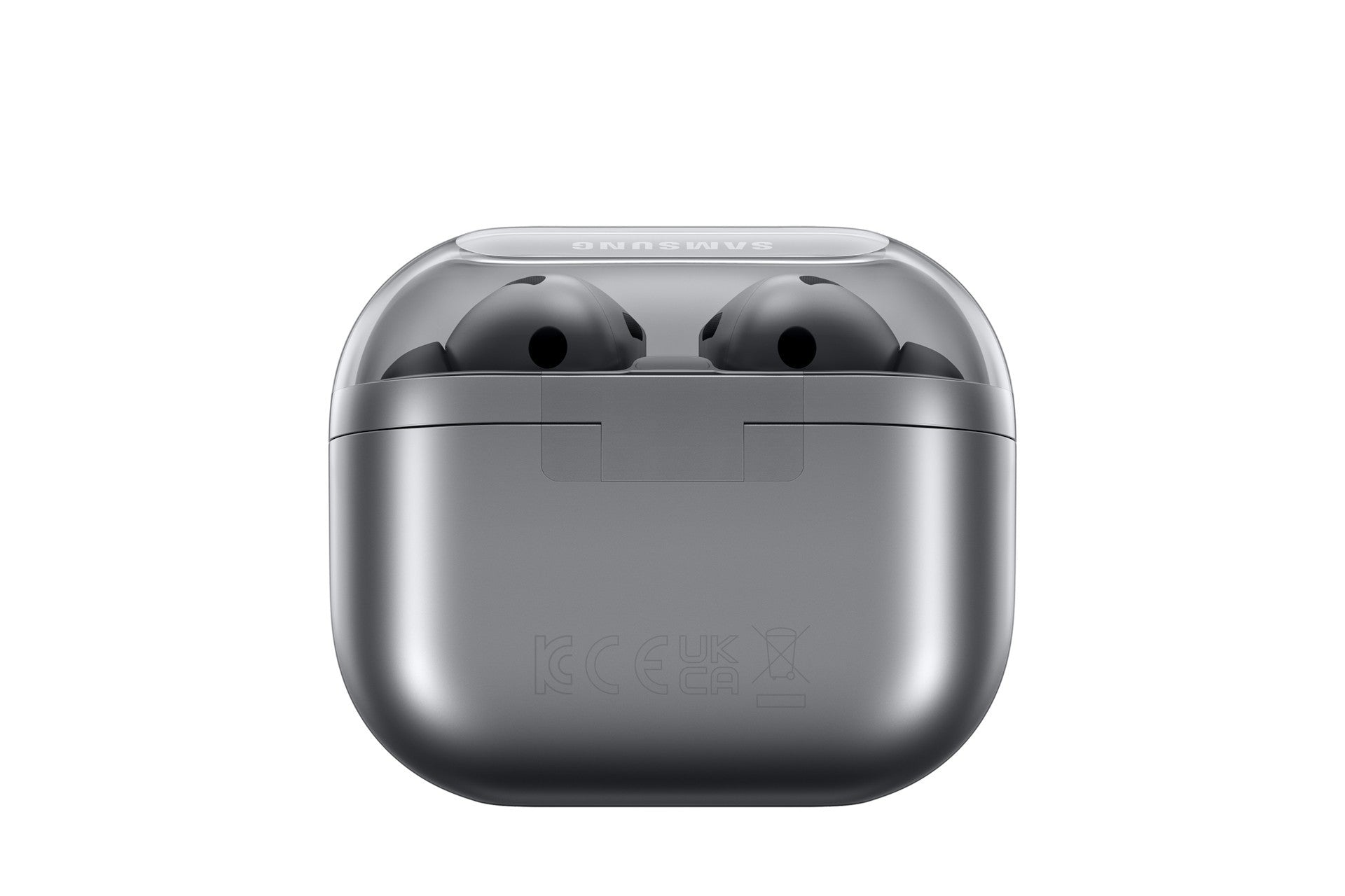 Samsung Galaxy Buds3 Pro Auricolare True Wireless Stereo (TWS) In-ear Musica e Chiamate USB tipo-C Bluetooth Argento