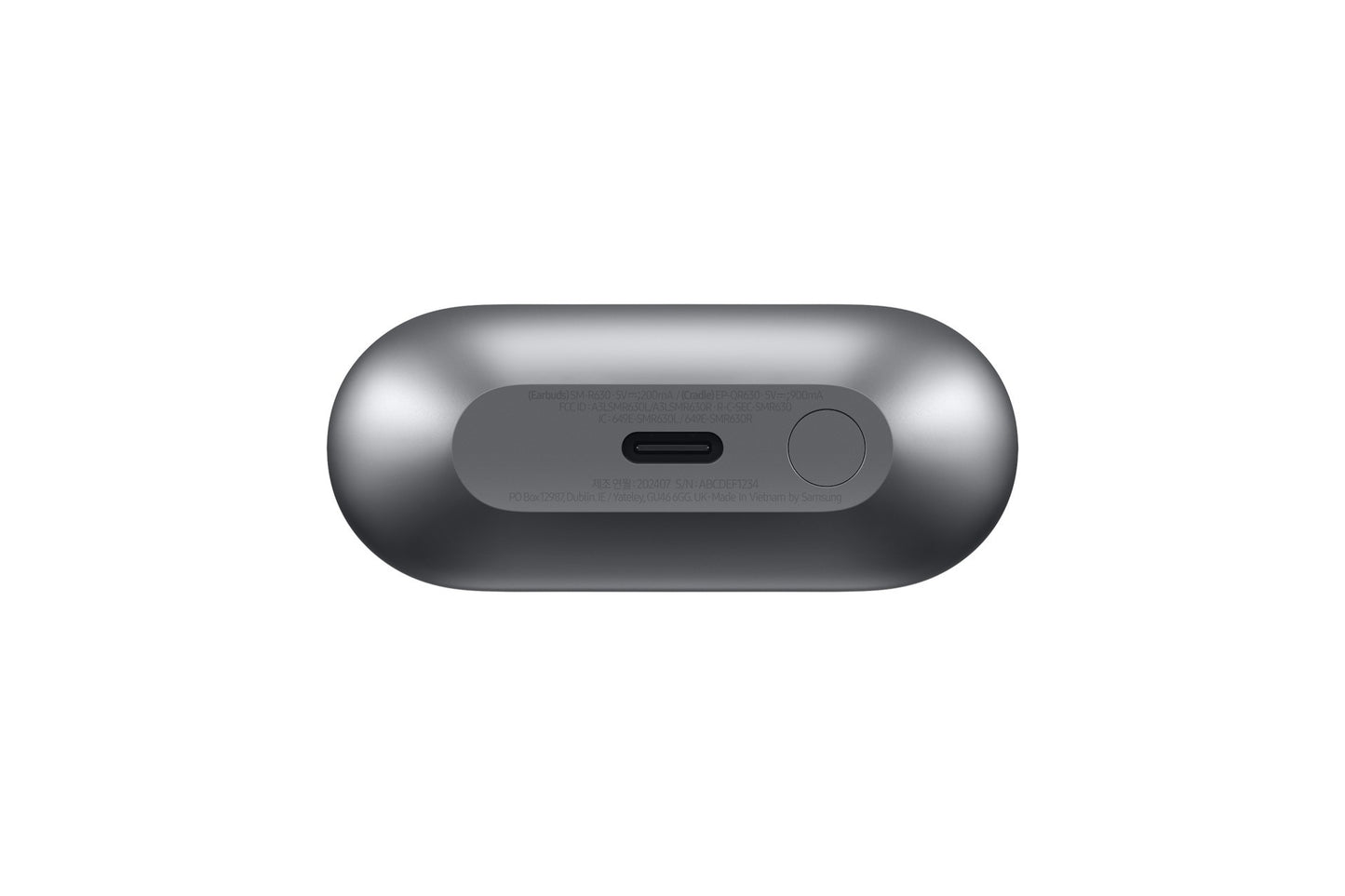 Samsung Galaxy Buds3 Pro Auricolare True Wireless Stereo (TWS) In-ear Musica e Chiamate USB tipo-C Bluetooth Argento