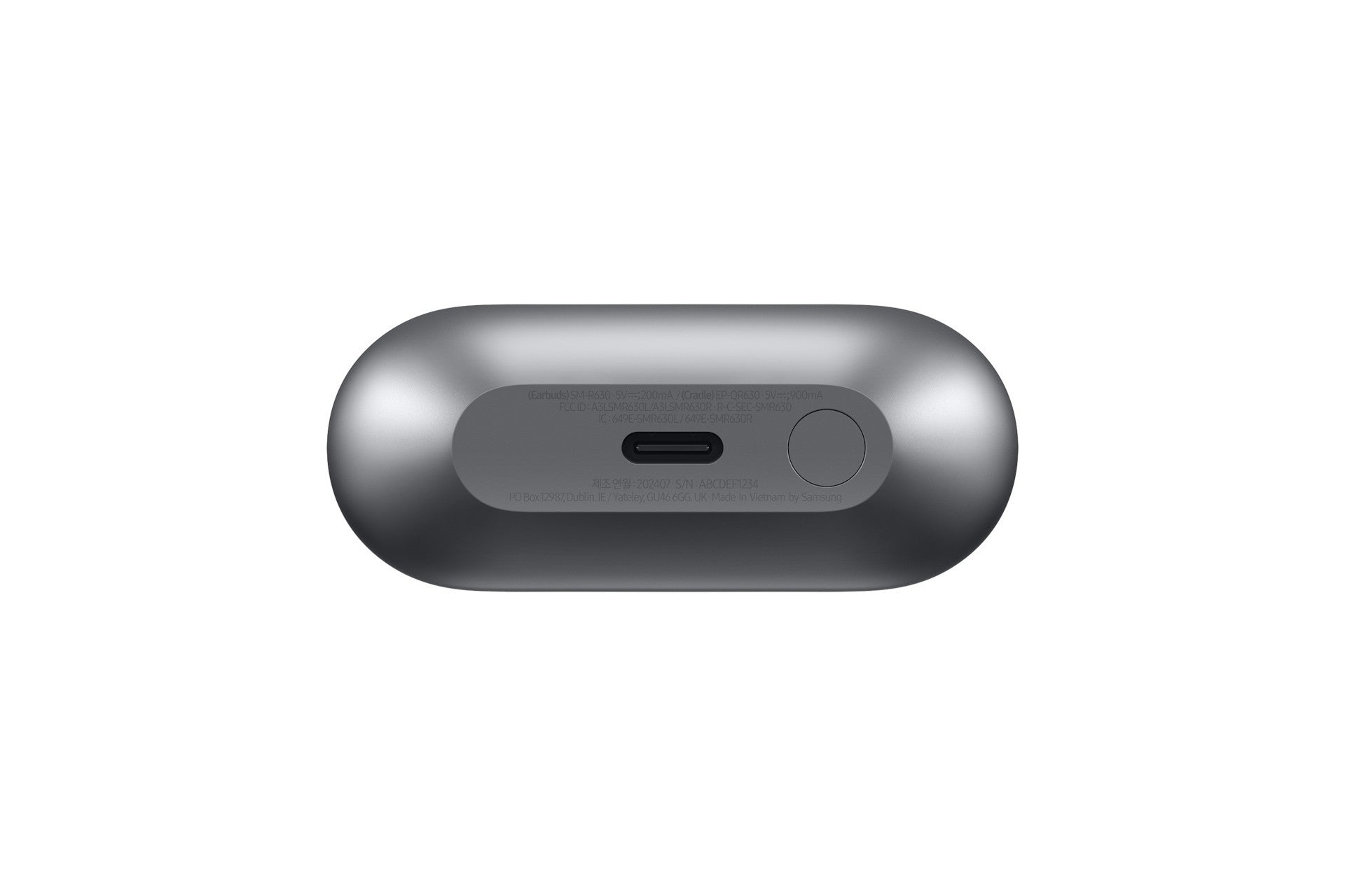 Samsung Galaxy Buds3 Pro Auricolare True Wireless Stereo (TWS) In-ear Musica e Chiamate USB tipo-C Bluetooth Argento