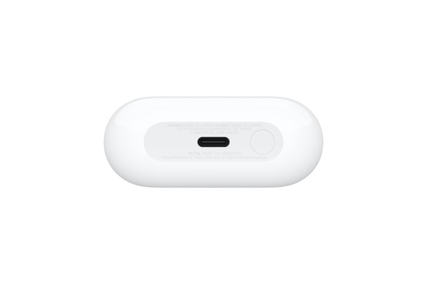 Samsung Galaxy Buds3 Pro Auricolare True Wireless Stereo (TWS) In-ear Musica e Chiamate USB tipo-C Bluetooth Bianco