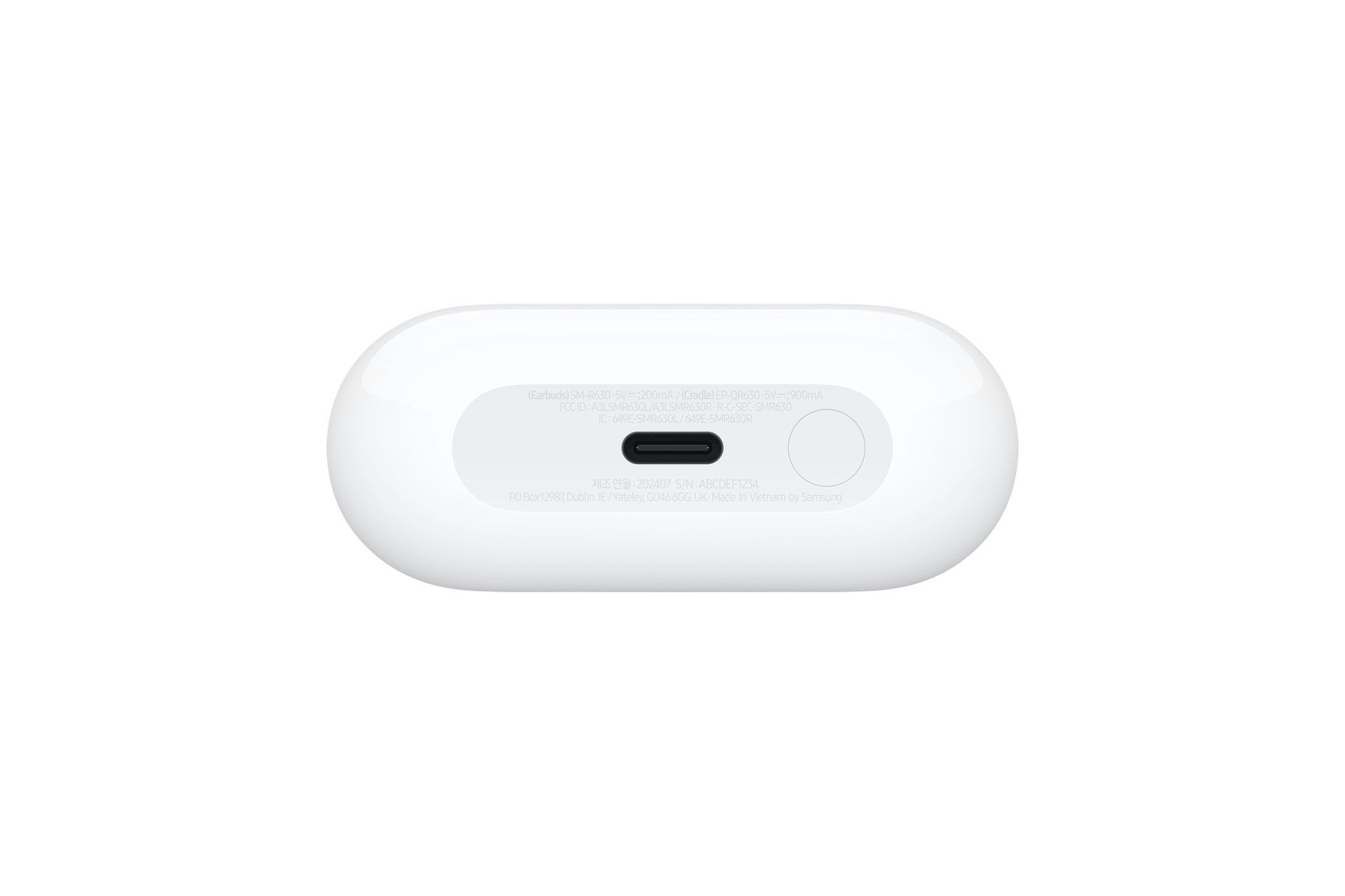 Samsung Galaxy Buds3 Pro Auricolare True Wireless Stereo (TWS) In-ear Musica e Chiamate USB tipo-C Bluetooth Bianco