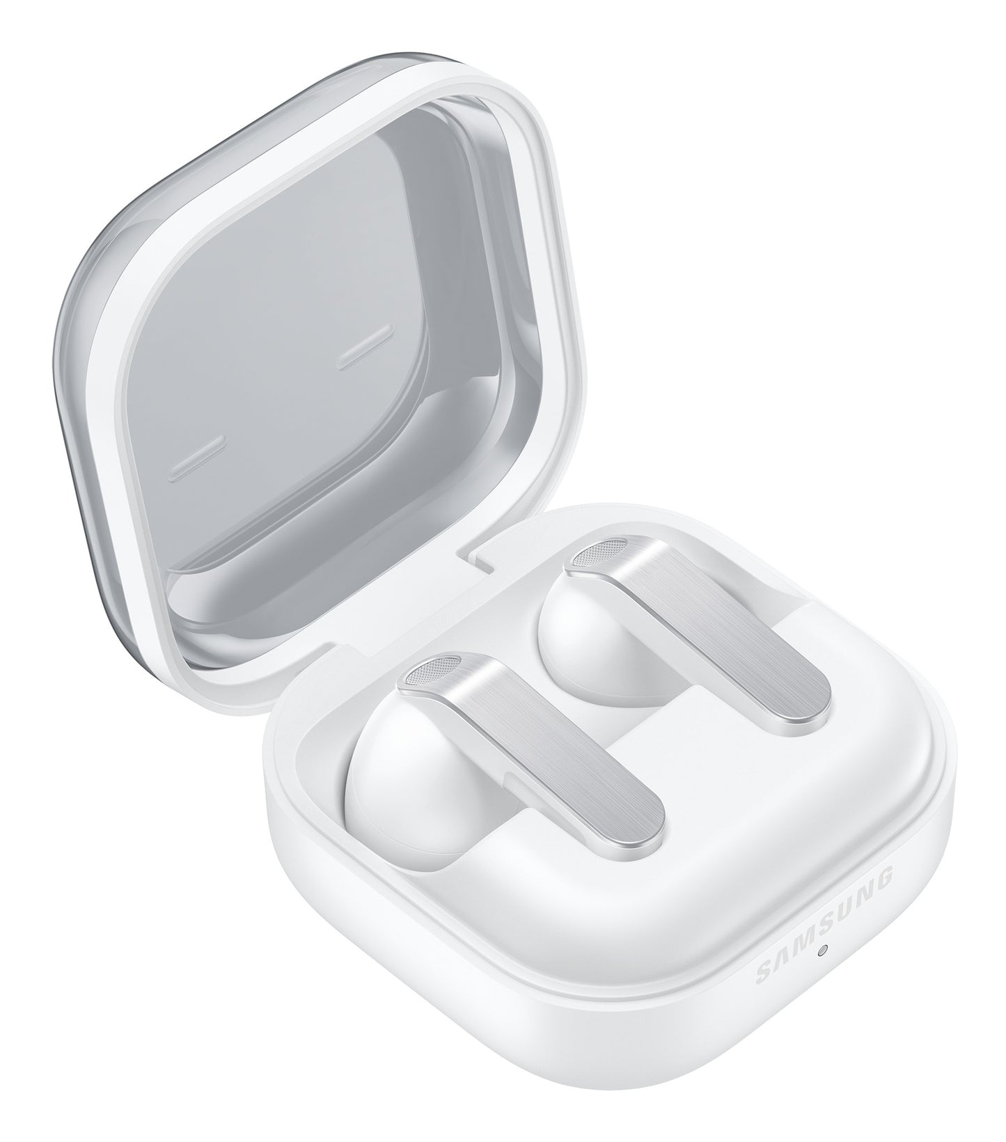 Samsung Galaxy Buds4 Auricolare Wireless In-ear Musica e Chiamate Bluetooth Bianco