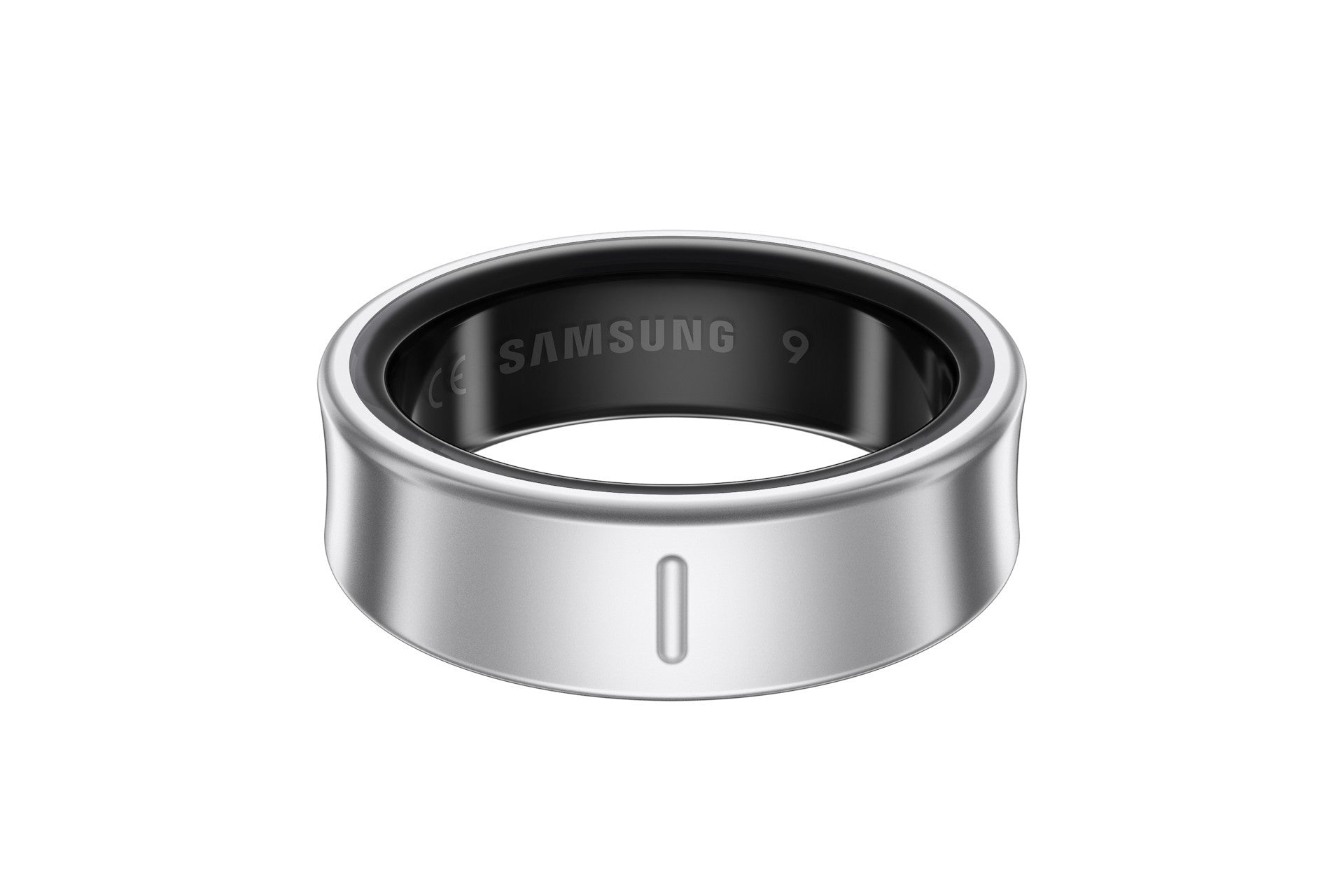 Samsung Galaxy Ring No Anello intelligente con activity tracker IP68 Argento