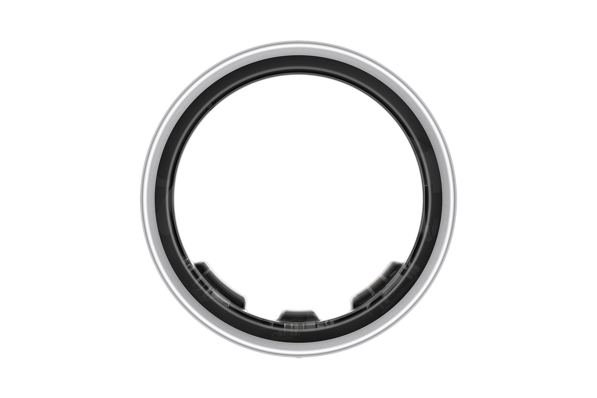 Samsung Galaxy Ring No Anello intelligente con activity tracker IP68 Argento