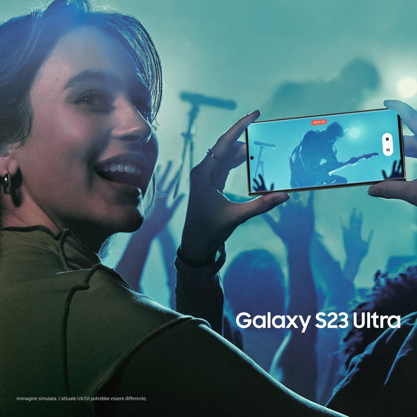 Samsung Galaxy S23 Ultra Display 6.8'' Dynamic AMOLED 2X, Fotocamera 200MP, RAM 8GB, 256GB, 5.000 mAh, Cream