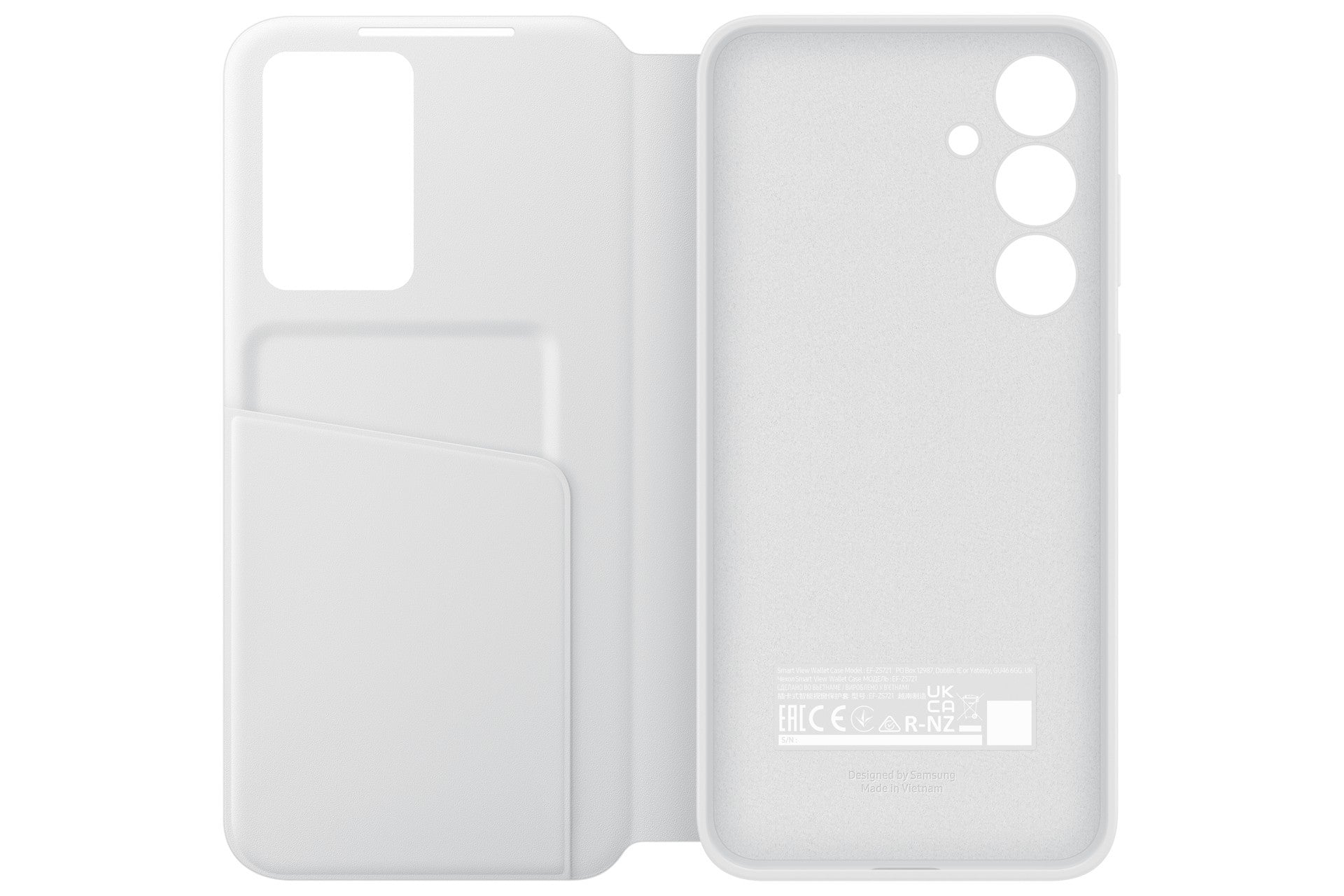 Samsung Galaxy S24 FE Smart View Wallet Case