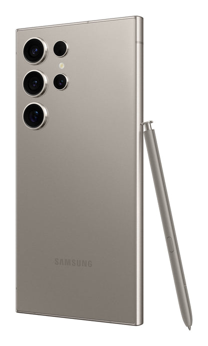 Samsung Galaxy S24 Ultra 17,3 cm (6.8") Doppia SIM 5G USB tipo-C 12 GB 256 GB 5000 mAh Grigio, Titanio