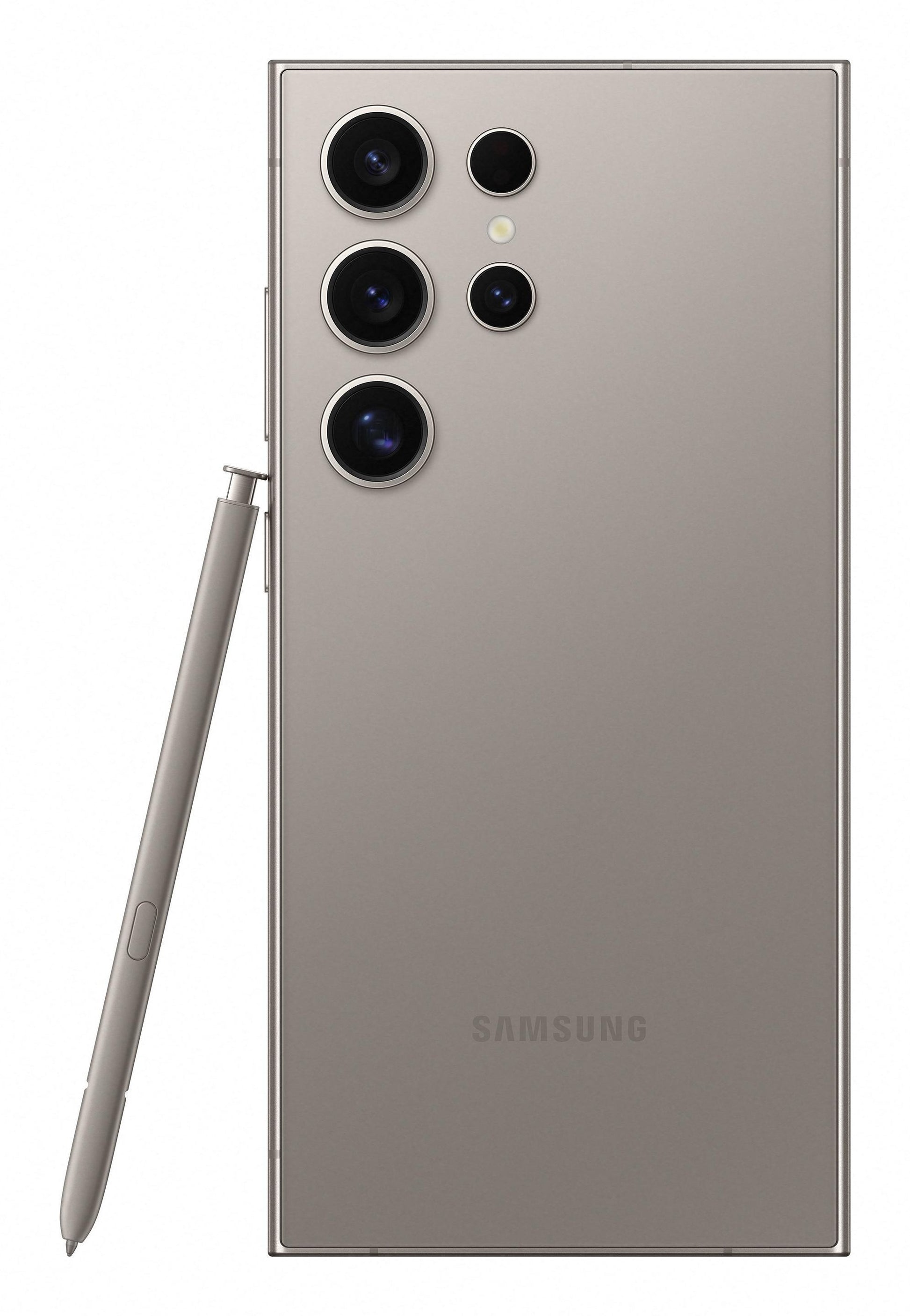 Samsung Galaxy S24 Ultra 17,3 cm (6.8") Doppia SIM 5G USB tipo-C 12 GB 256 GB 5000 mAh Grigio, Titanio