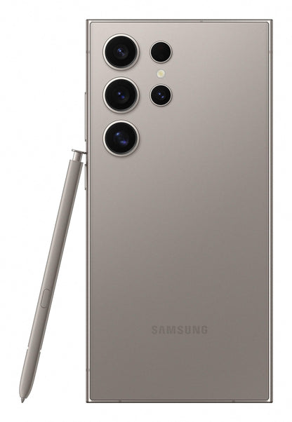 Samsung Galaxy S24 Ultra 17,3 cm (6.8") Doppia SIM 5G USB tipo-C 12 GB 256 GB 5000 mAh Grigio, Titanio
