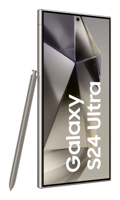 Samsung Galaxy S24 Ultra 17,3 cm (6.8") Doppia SIM 5G USB tipo-C 12 GB 256 GB 5000 mAh Grigio, Titanio