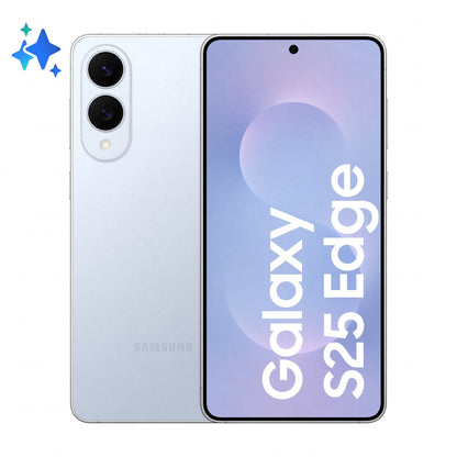 Samsung Galaxy S25 Edge, Smartphone AI, Display 6.7'' QHD+ Dynamic AMOLED 2X, Fotocamera 200MP, RAM 12GB, 256GB, 3.900 mAh,