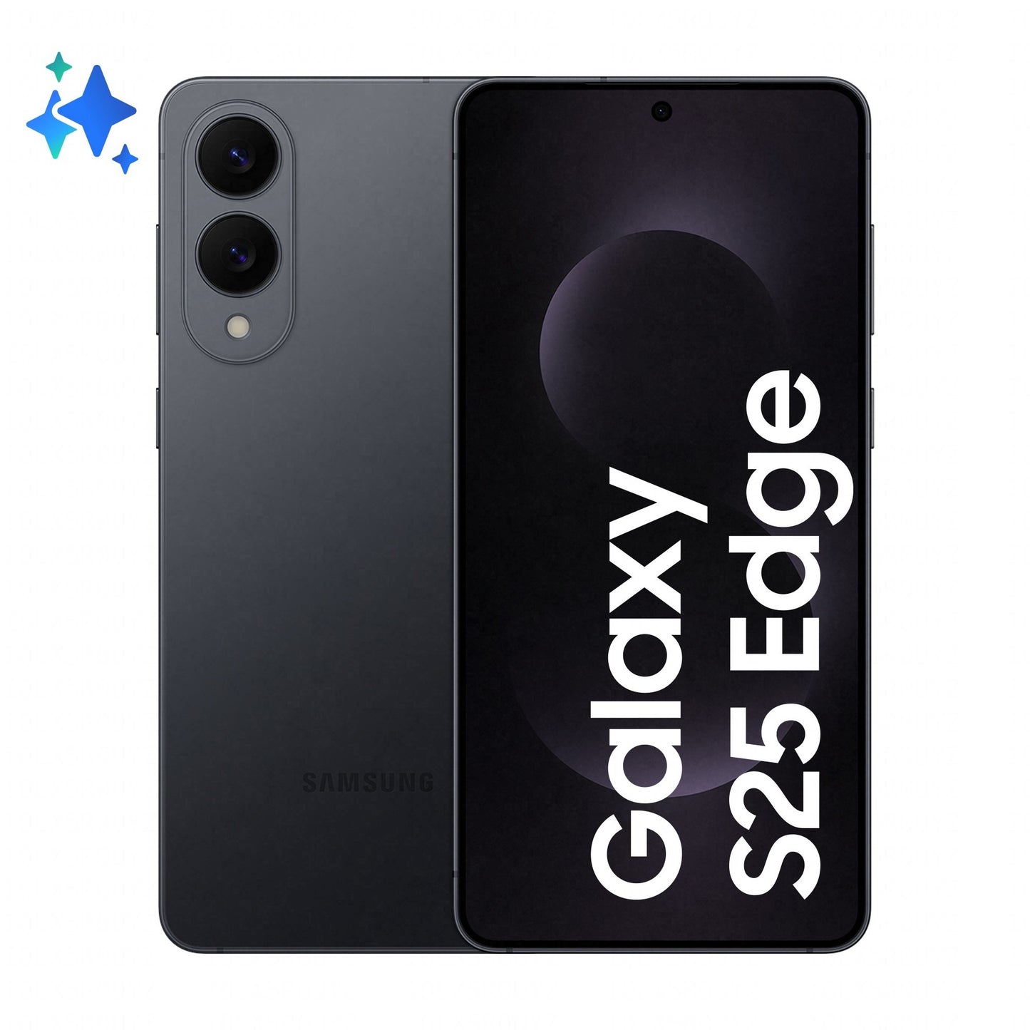 Samsung Galaxy S25 Edge, Smartphone AI, Display 6.7'' QHD+ Dynamic AMOLED 2X, Fotocamera 200MP, RAM 12GB, 512GB, 3.900 mAh,