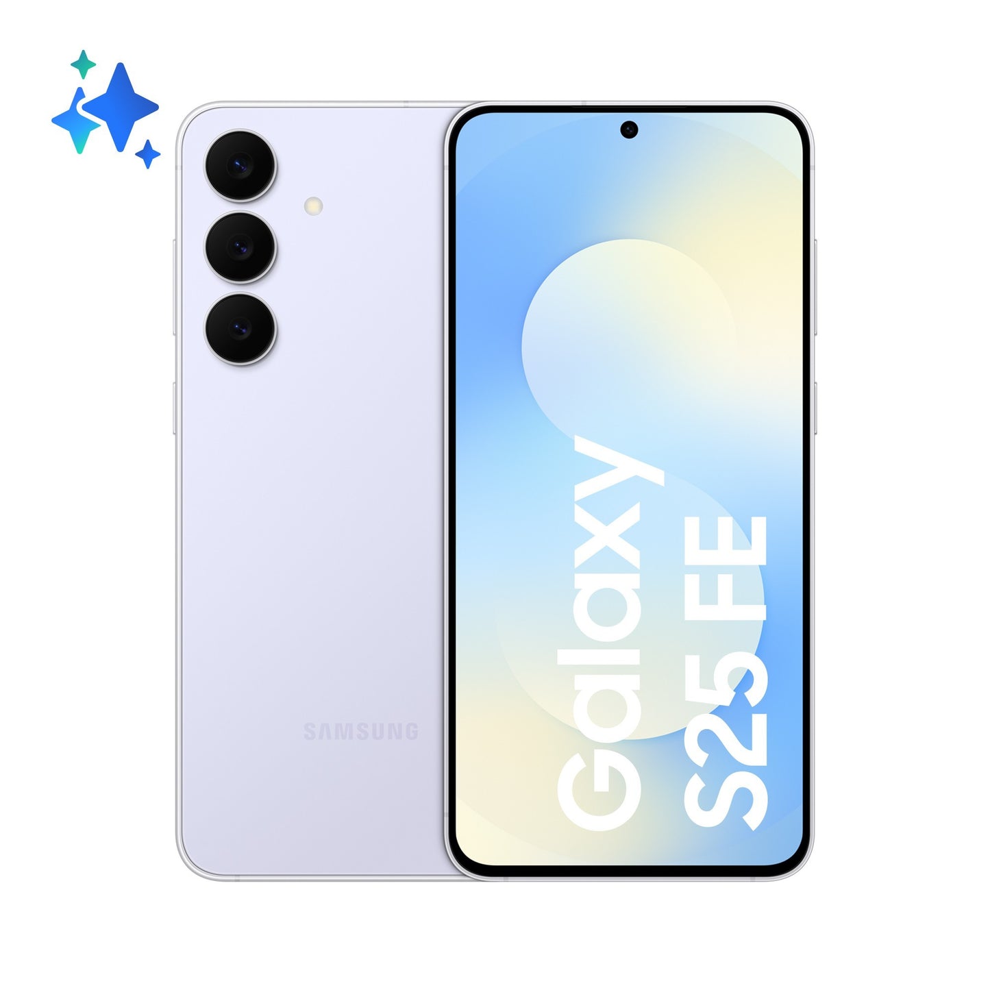 Samsung Galaxy S25 FE, Smartphone AI, Display Dynamic AMOLED 2X 6.7'', Fotocamera 50MP, 8GB RAM, 128GB, Batteria 4.900 mAh,
