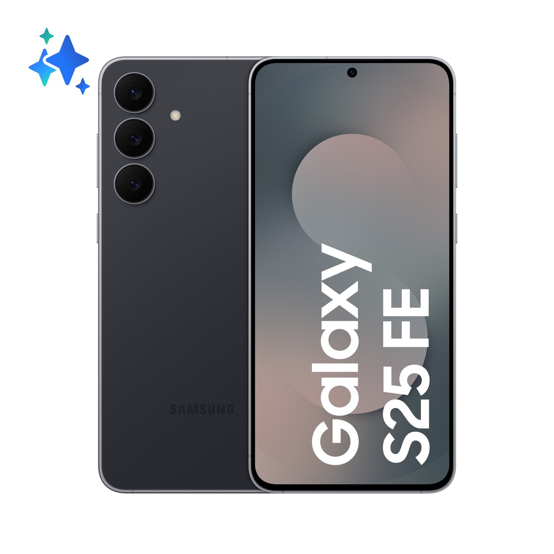 Samsung Galaxy S25 FE, Smartphone AI, Display Dynamic AMOLED 2X 6.7'', Fotocamera 50MP, 8GB RAM, 128GB, Batteria 4.900 mAh,
