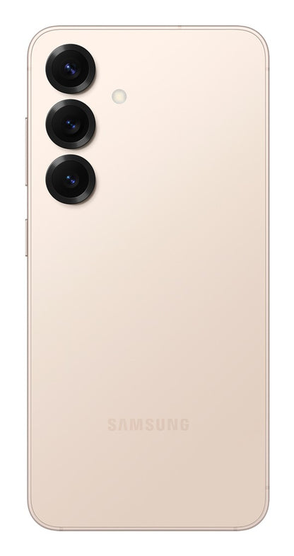 Samsung Galaxy S25 SM-S931B/DS 15,8 cm (6.2") Doppia SIM Android 15 5G USB tipo-C 12 GB 256 GB 4000 mAh Oro, Rosa