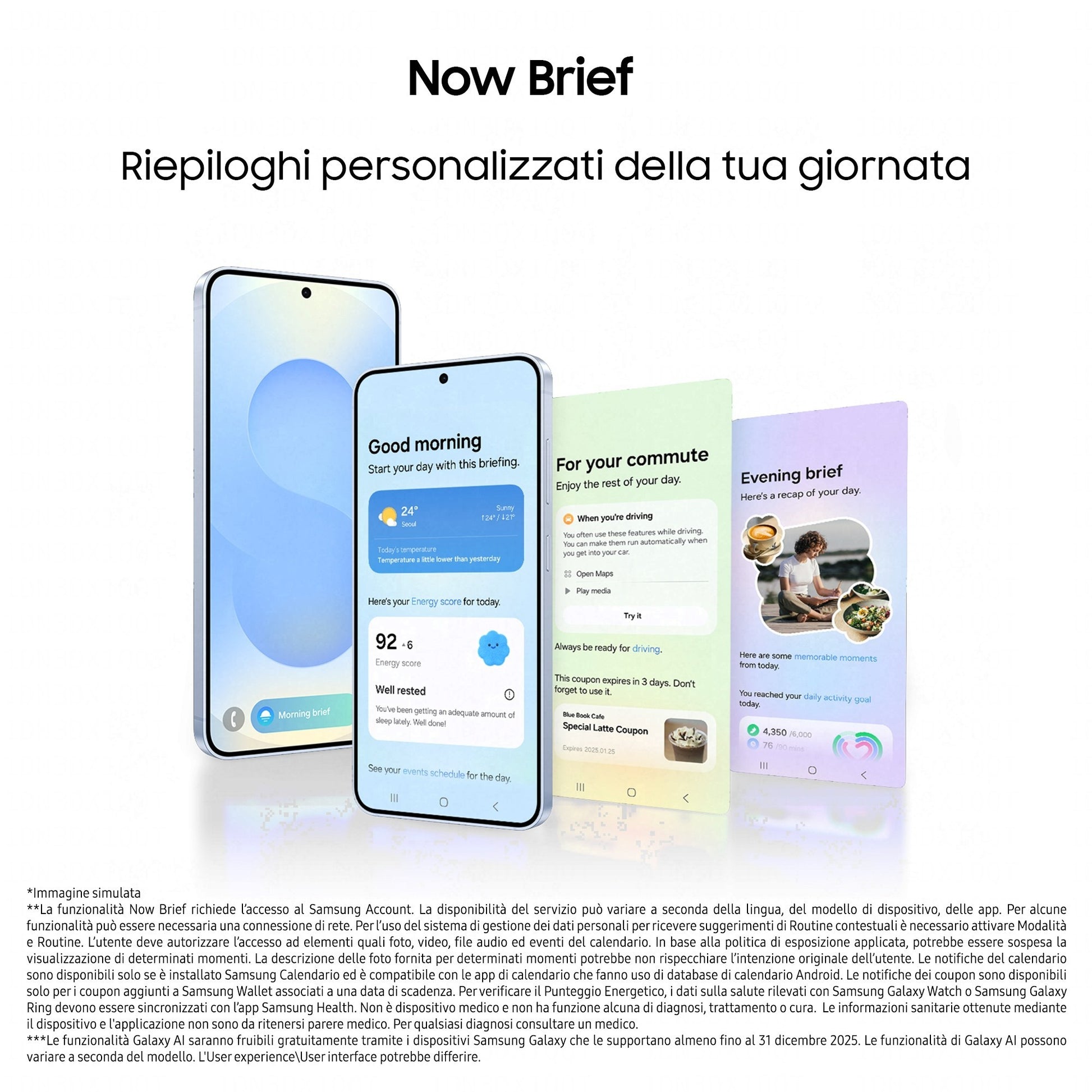 Samsung Galaxy S25 Smartphone AI, Display 6.2'' FHD+ Dynamic AMOLED 2X, Fotocamera 50MP, RAM 12GB, 128GB, 4.000 mAh, Silver