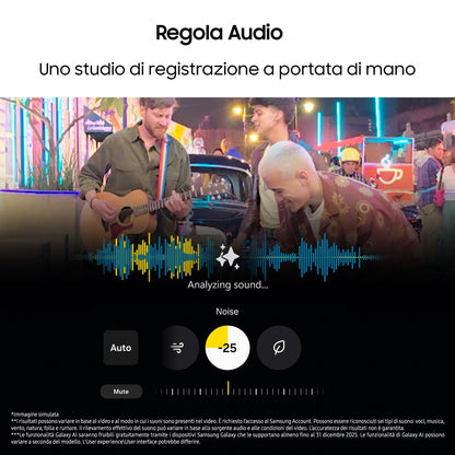 Samsung Galaxy S25 Smartphone AI, Display 6.2'' FHD+ Dynamic AMOLED 2X, Fotocamera 50MP, RAM 12GB, 128GB, 4.000 mAh, Silver