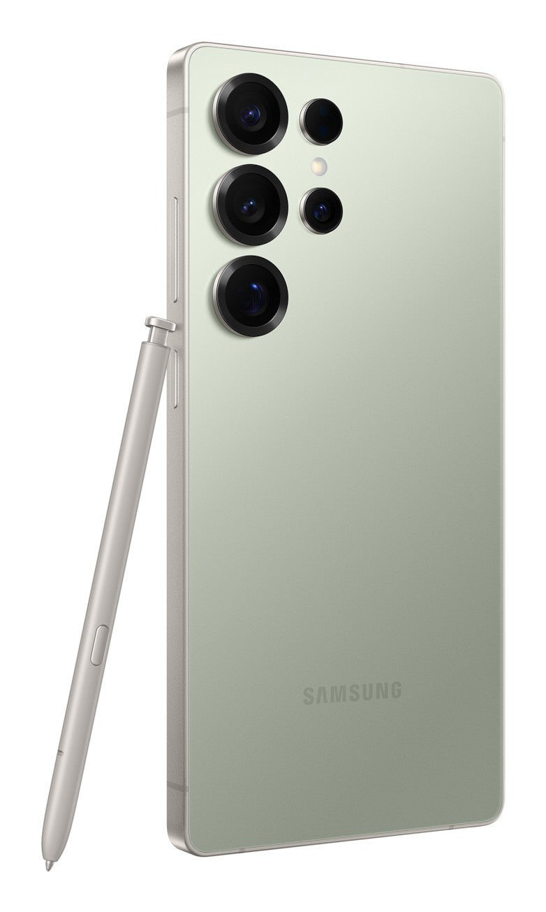 Samsung Galaxy S25 Ultra SM-S938B/DS 17,5 cm (6.9") Doppia SIM Android 15 5G USB tipo-C 12 GB 256 GB 5000 mAh Verde, Titanio