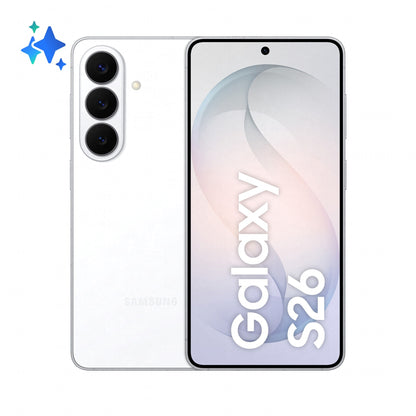 Samsung Galaxy S26 16 cm (6.3") Doppia SIM Android 16.0 5G USB tipo-C 12 GB 512 GB 4300 mAh Bianco