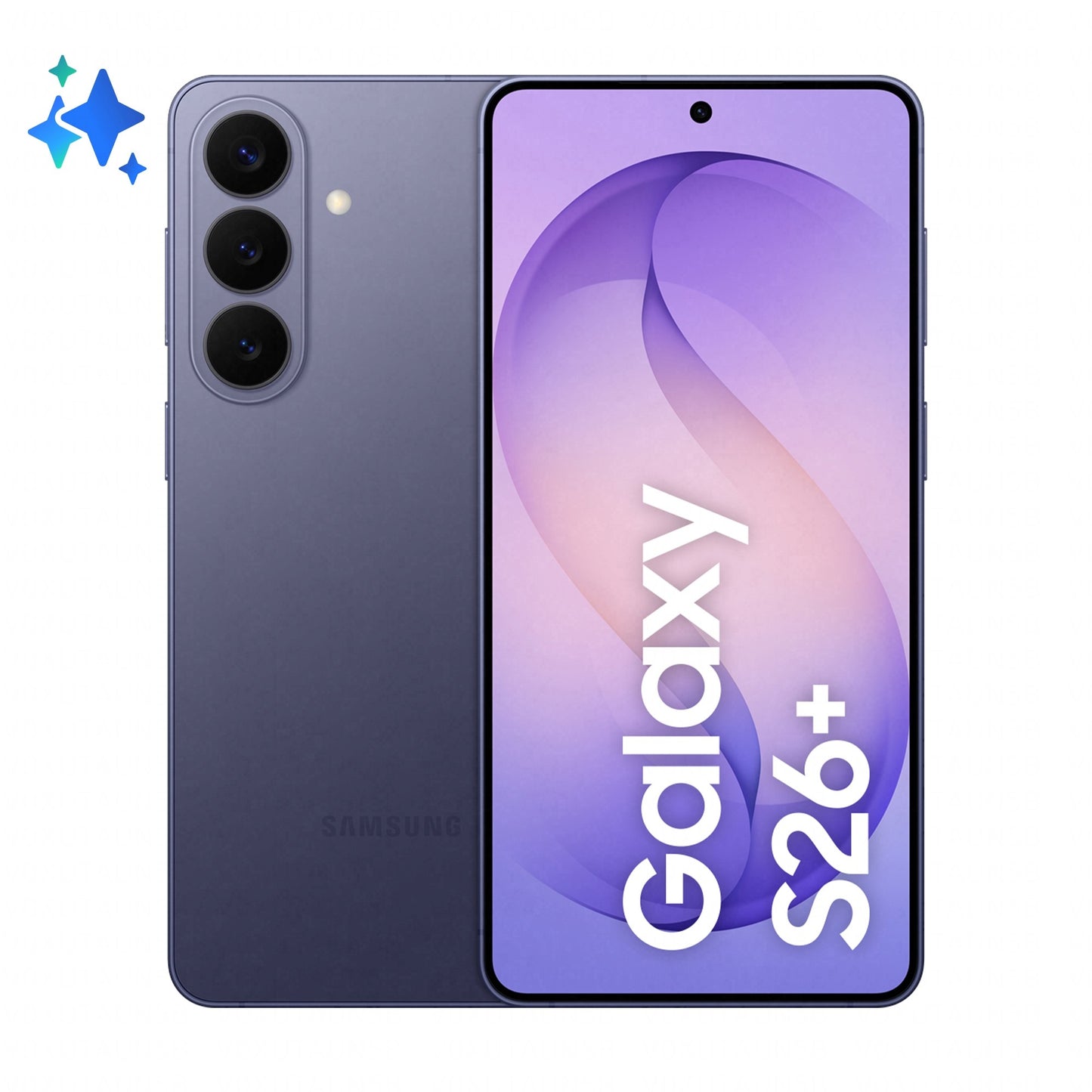 Samsung Galaxy S26+ 17 cm (6.7") Doppia SIM Android 16.0 5G USB tipo-C 12 GB 256 GB 4900 mAh Viola