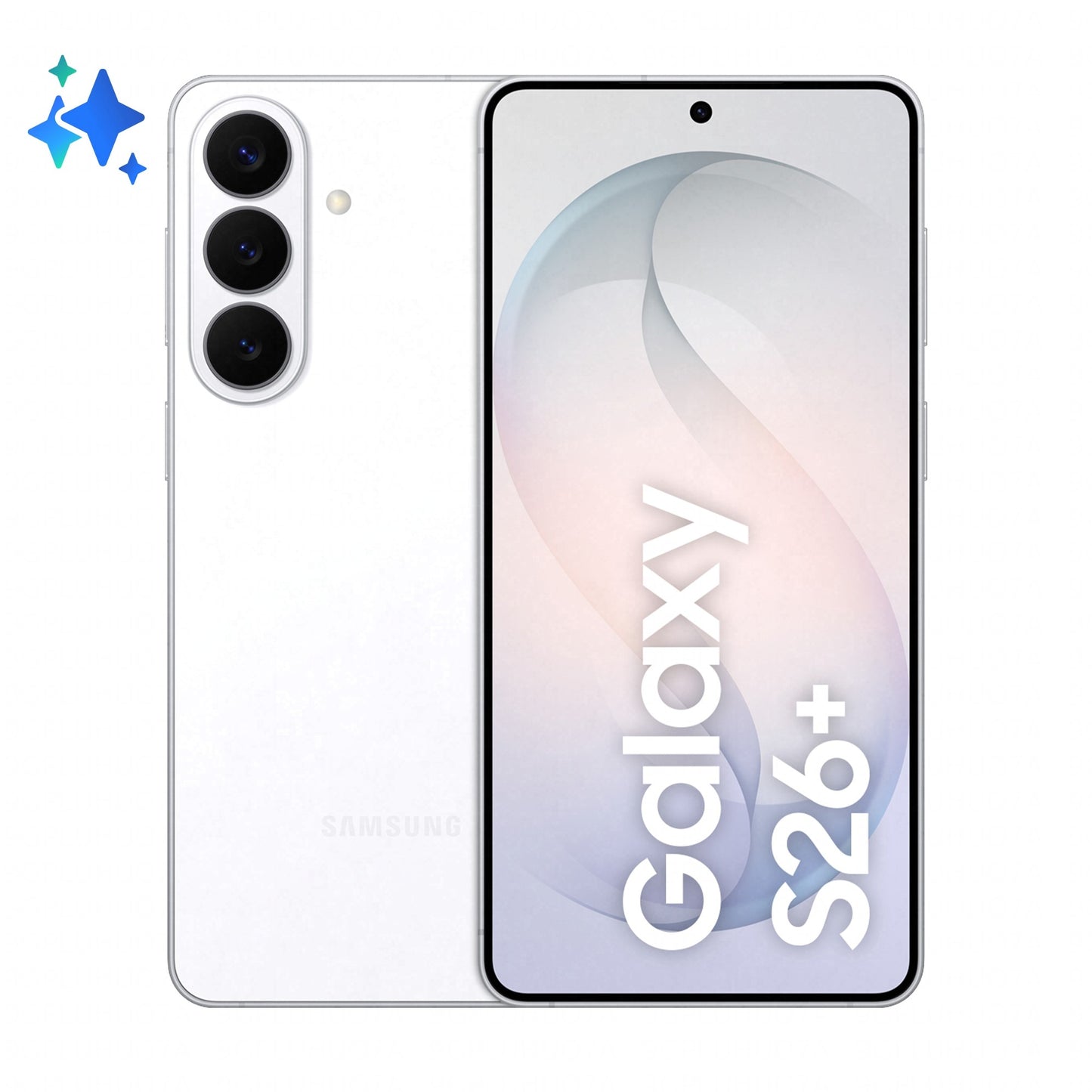 Samsung Galaxy S26+ 17 cm (6.7") Doppia SIM Android 16.0 5G USB tipo-C 12 GB 512 GB 4900 mAh Bianco