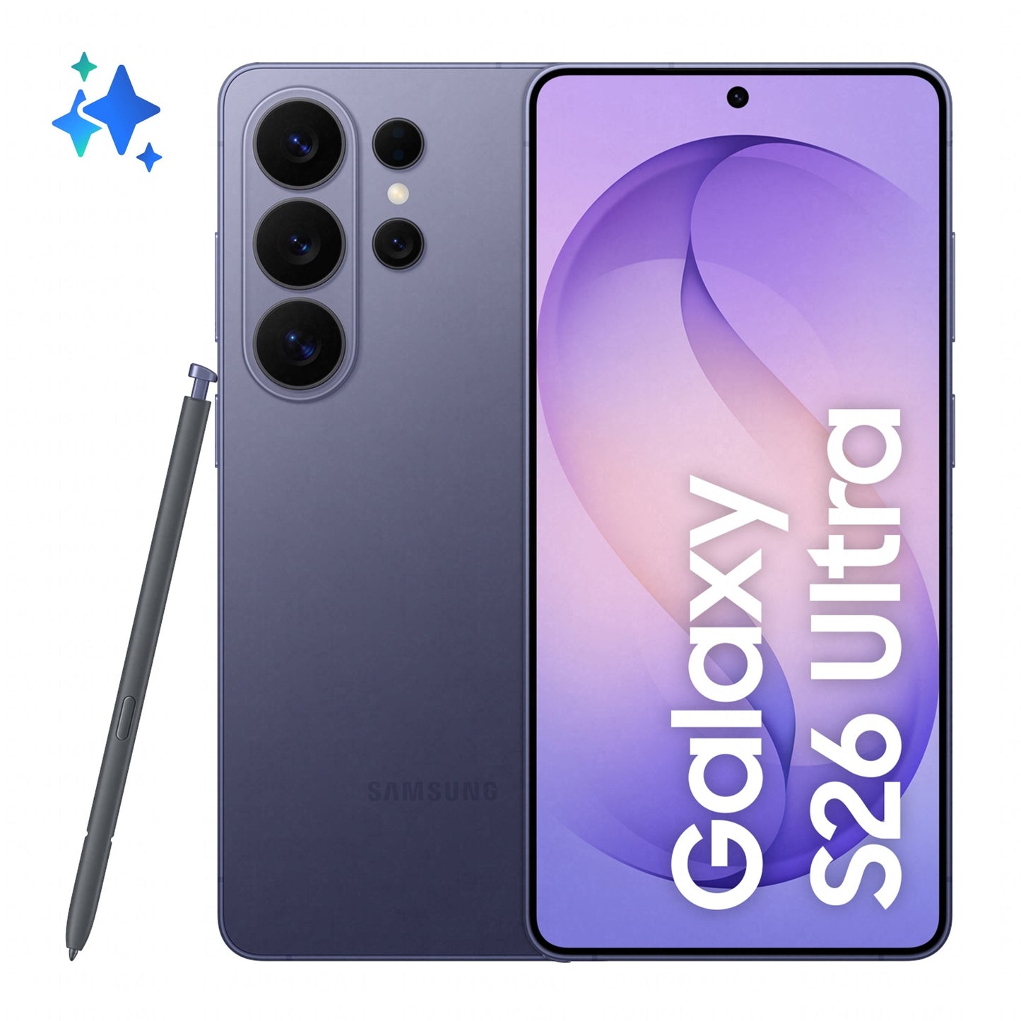 Samsung Galaxy S26 Ultra 17,5 cm (6.9") Doppia SIM Android 16.0 5G USB tipo-C 12 GB 256 GB 5000 mAh Viola