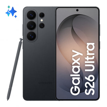 Samsung Galaxy S26 Ultra Smartphone AI, 512GB, Privacy Display integrato, Processore potente, Assistente Foto, Camera 200 MP,