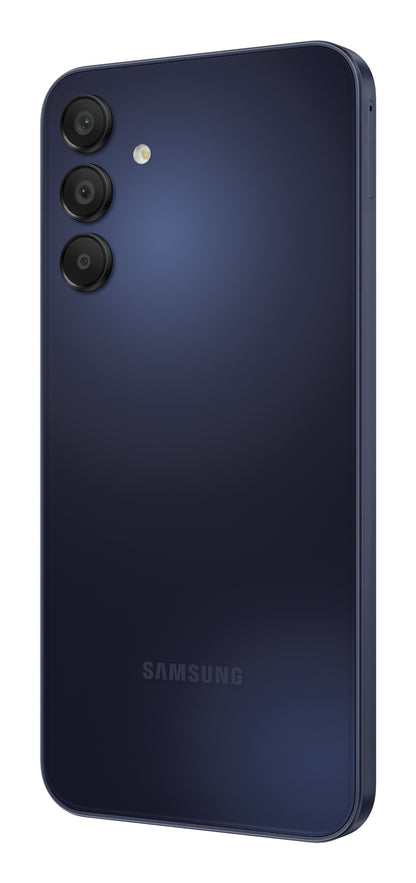 Samsung Galaxy SM-A156B 16,5 cm (6.5") Doppia SIM Android 14 5G USB tipo-C 4 GB 128 GB 5000 mAh Nero, Blu